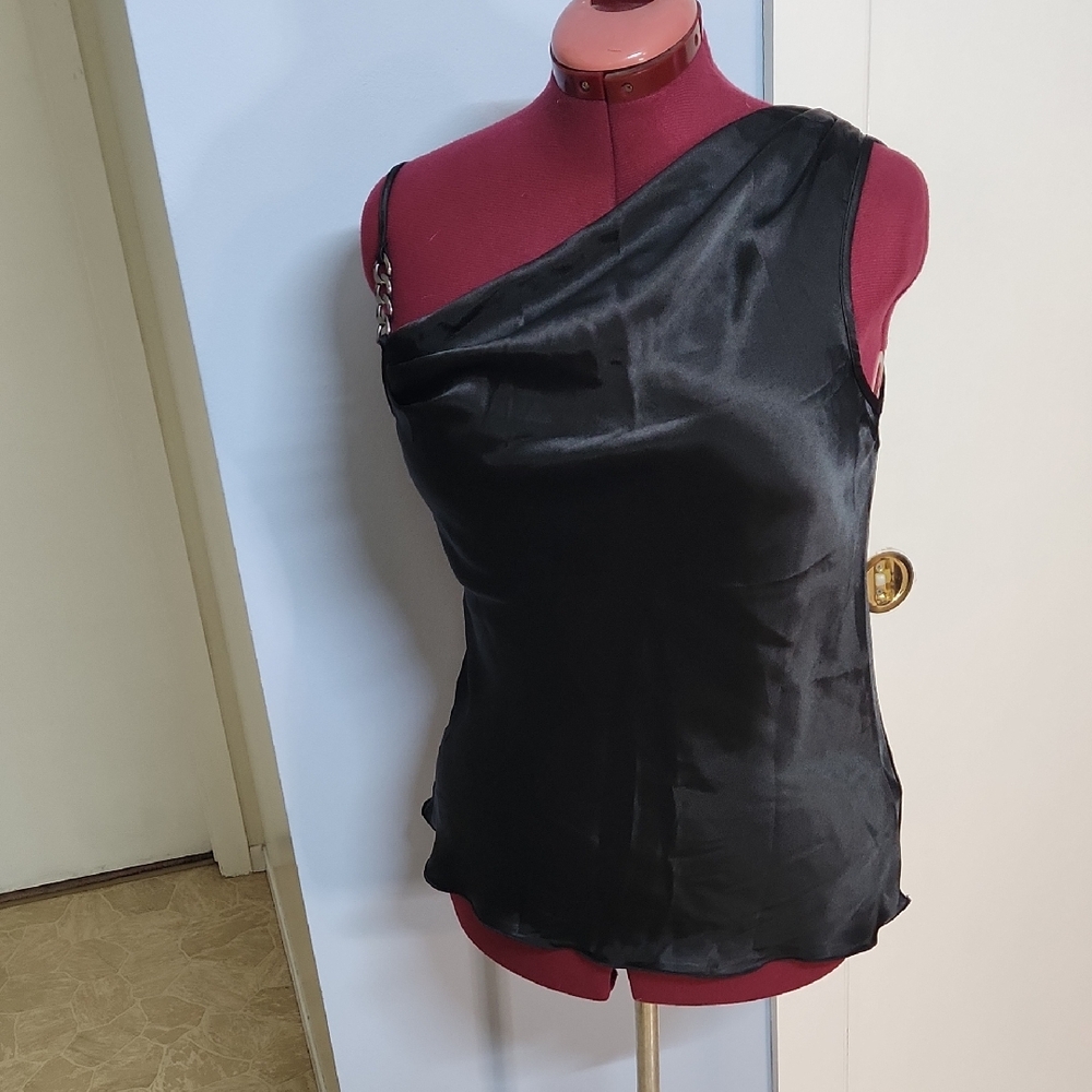 Black Night Out Blouse